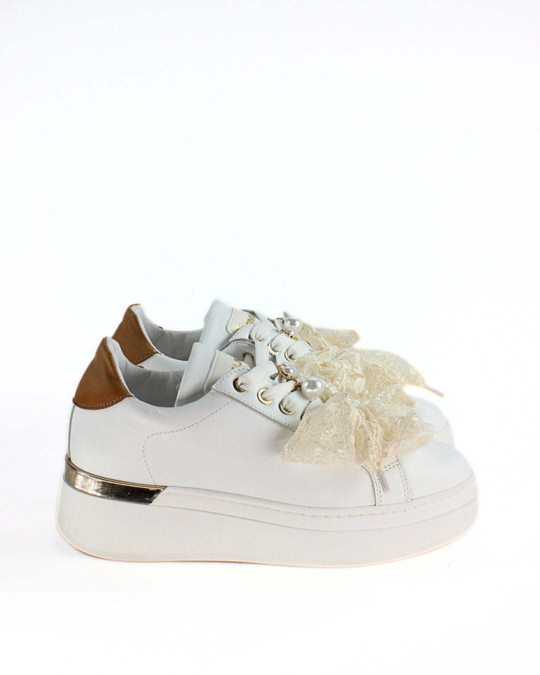 Dixie Lace White
