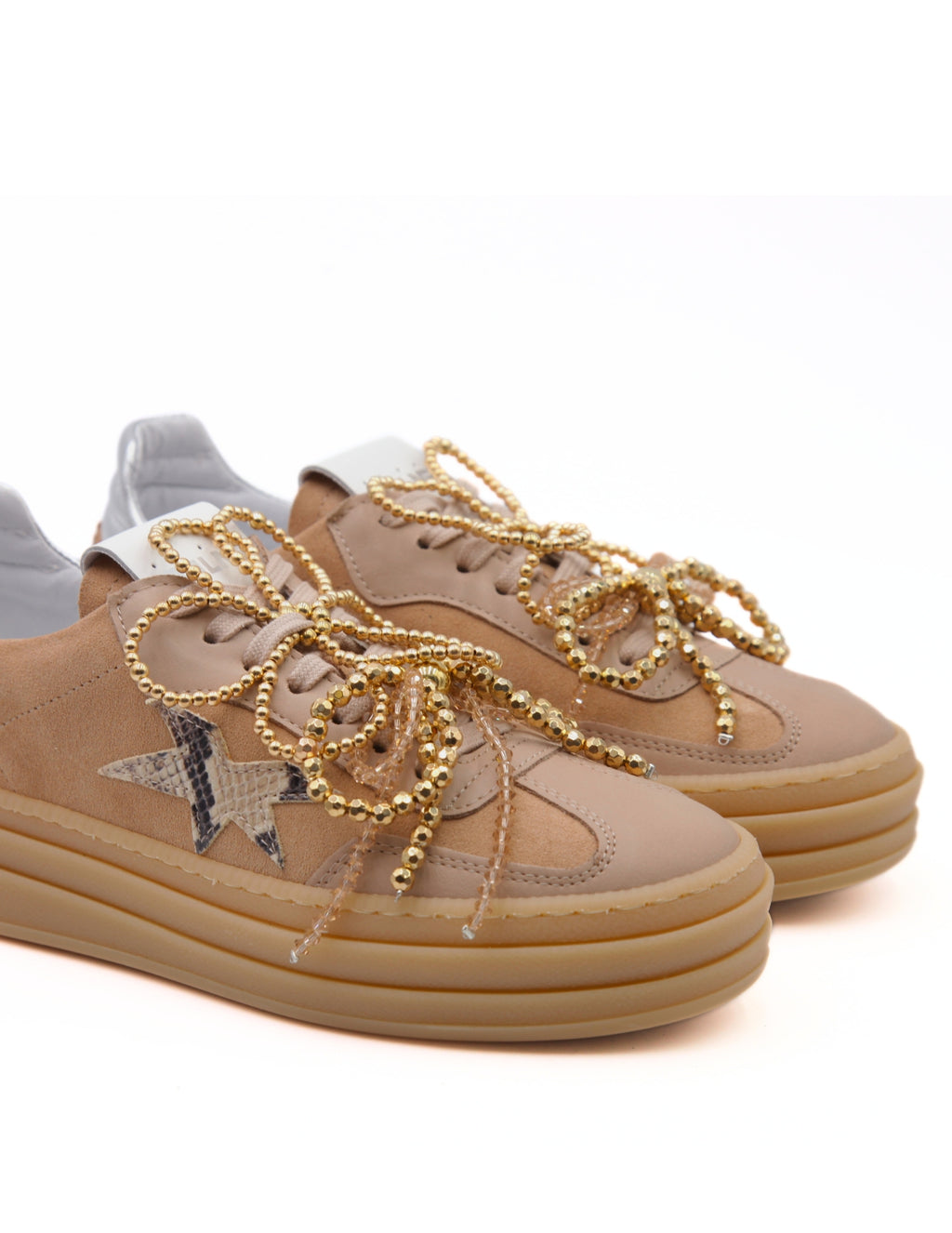 Pop High Ribbons Gold