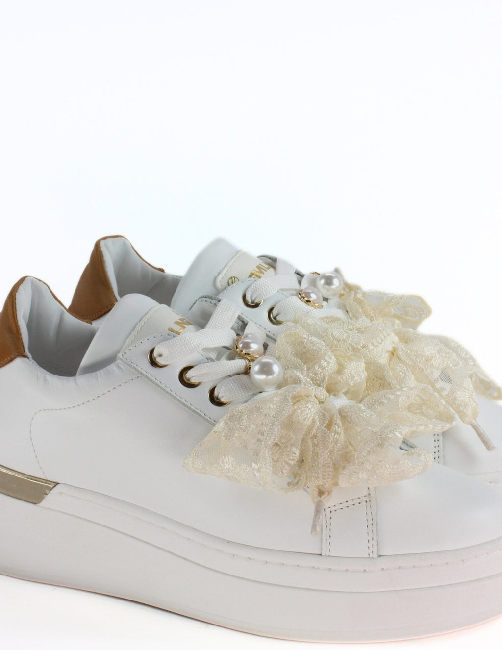 Dixie Lace White