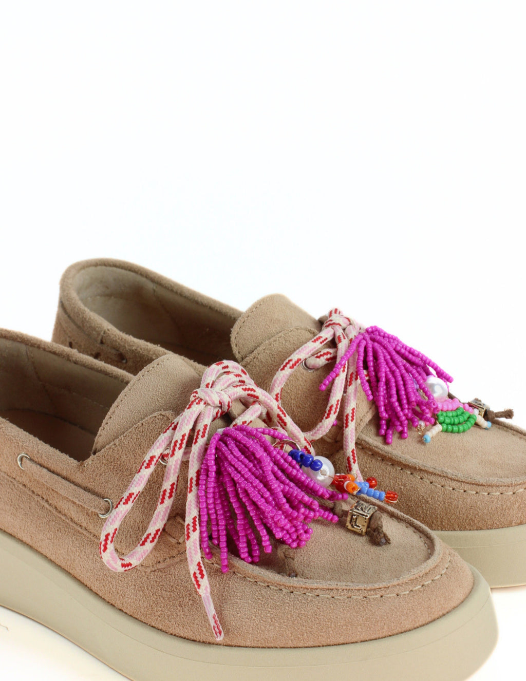 Boat Charm Pink