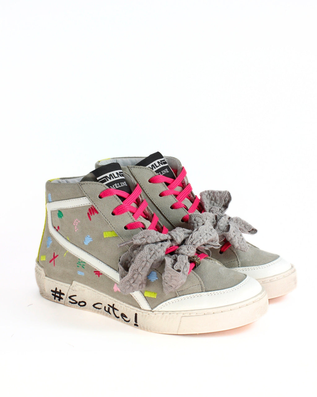 Speed Funky Grau