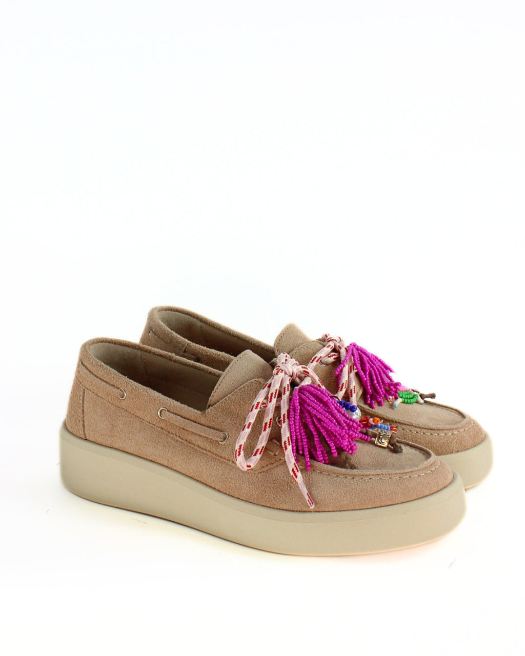 Boat Charm Pink