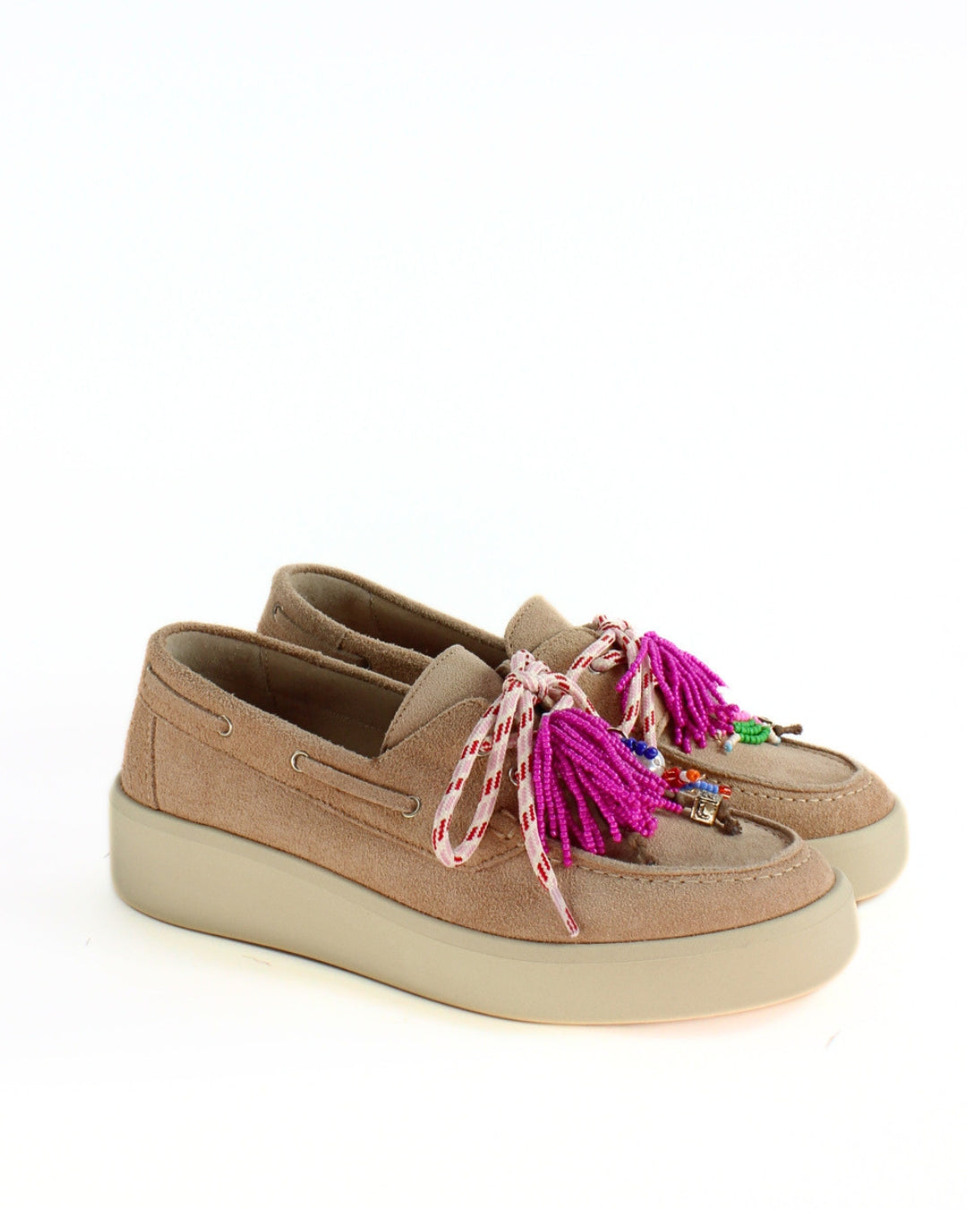Boat Charm Pink